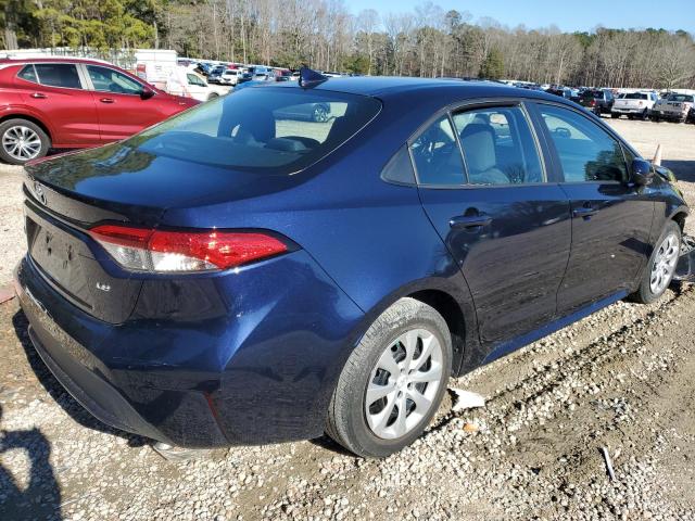 Image 3 of 2020 TOYOTA COROLLA LE 2020 with VIN 5YFEPRAE6LP085016
