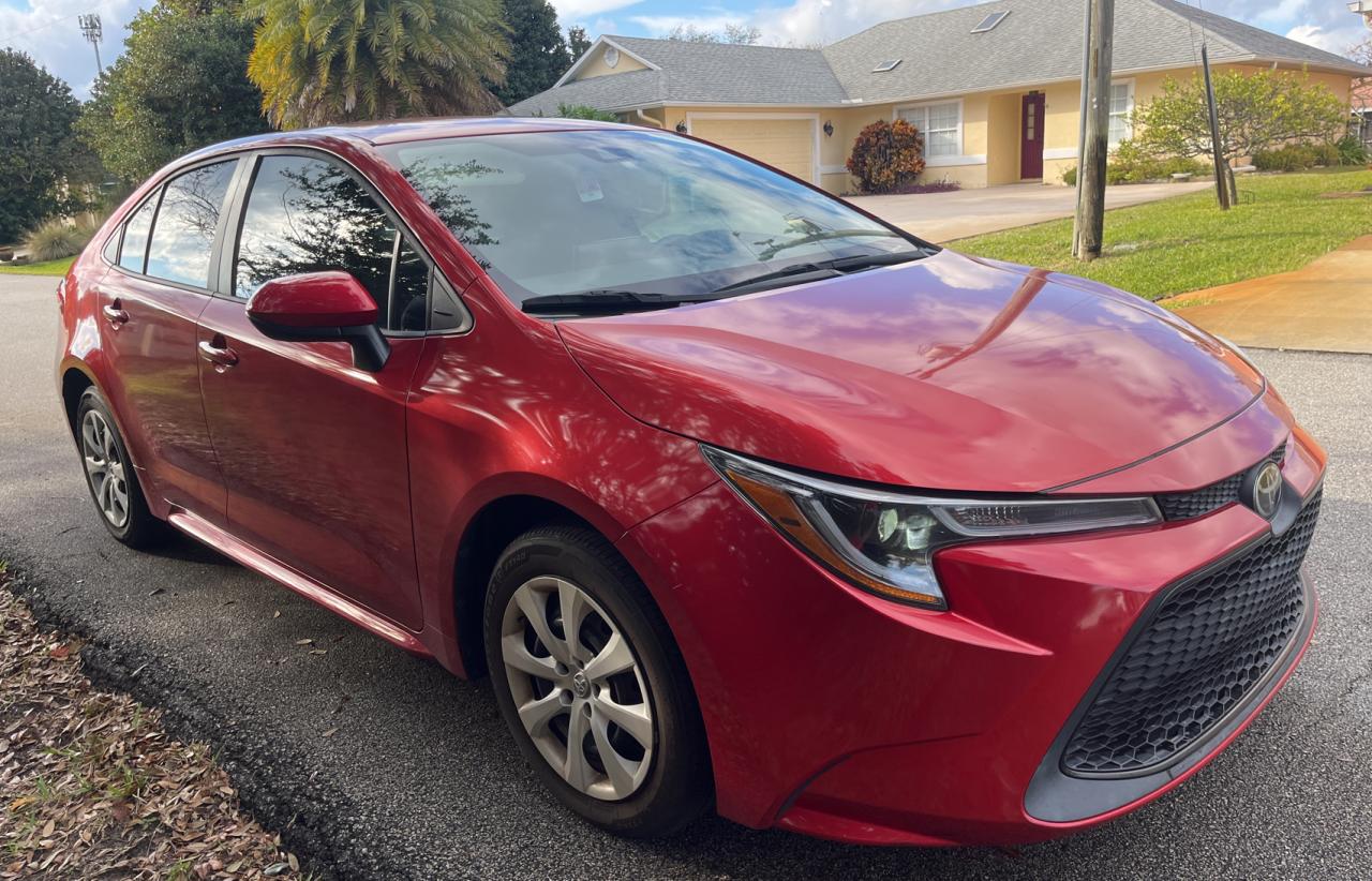 Obraz 1 z 2020 TOYOTA COROLLA LE 2020 z VIN 5YFEPRAE7LP036018