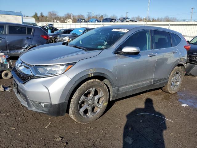 Image 1 of 2018 HONDA CR-V EX 2018 with VIN 2HKRW2H59JH614549