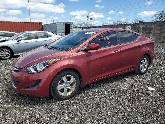 Image 1 of 2015 HYUNDAI ELANTRA SE 2015 with VIN 5NPDH4AE3FH580156
