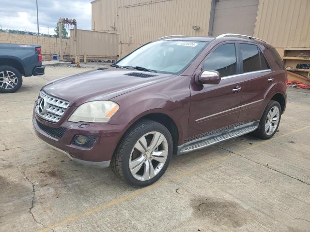 Obraz 1 z 2010 MERCEDES-BENZ ML 350 4MATIC 2010 z VIN 4JGBB8GB2AA624012