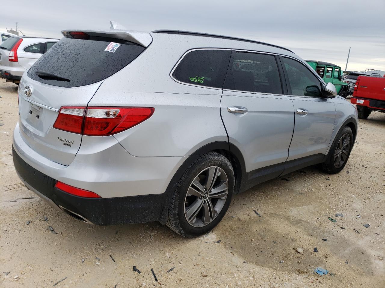 Изображение 3 2014 HYUNDAI SANTA FE GLS 2014 с VIN KM8SR4HF3EU080498