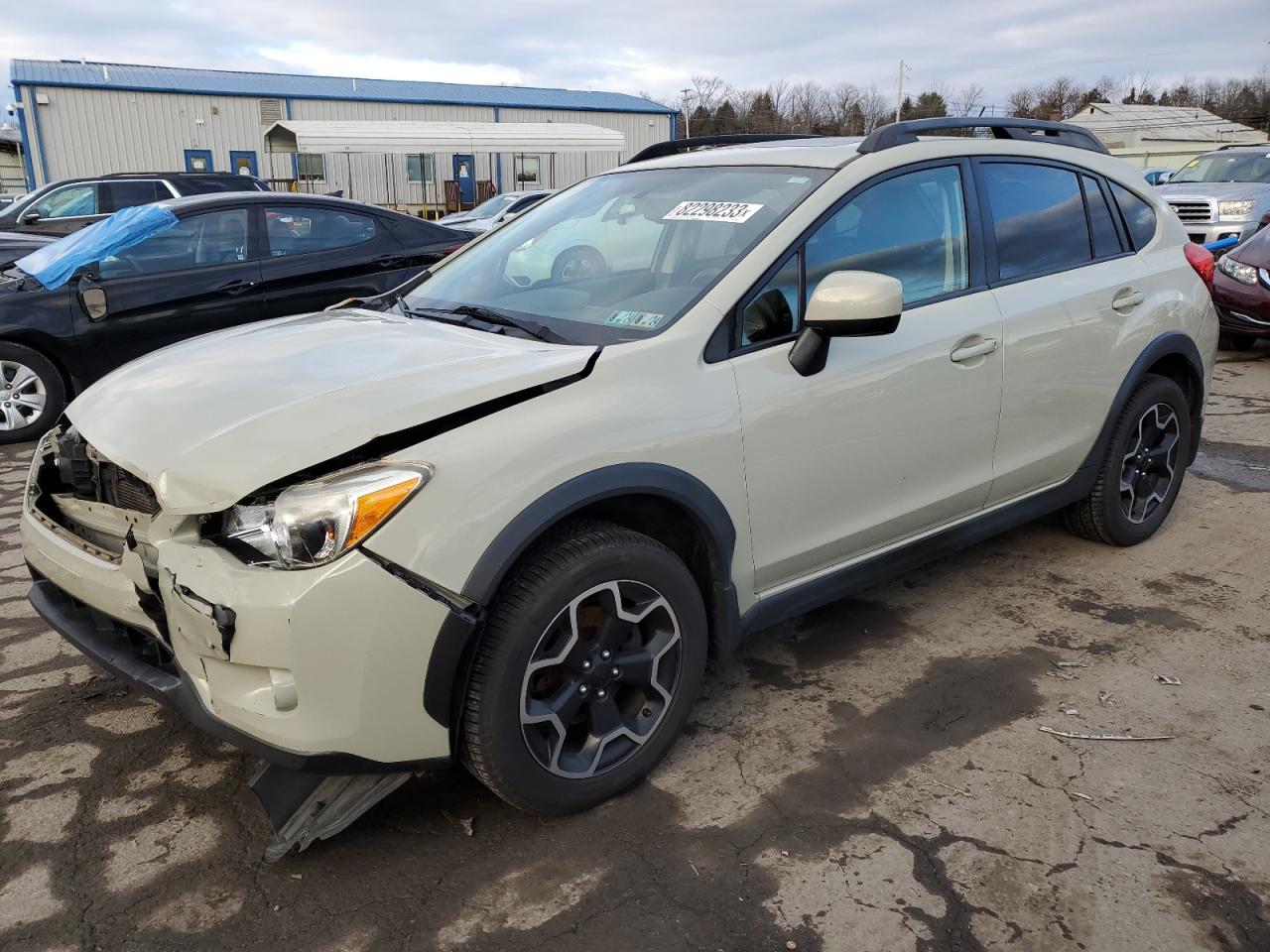 Изображение 1 2014 SUBARU XV CROSSTREK 2.0 LIMITED 2014 с VIN JF2GPAKC1E8320929