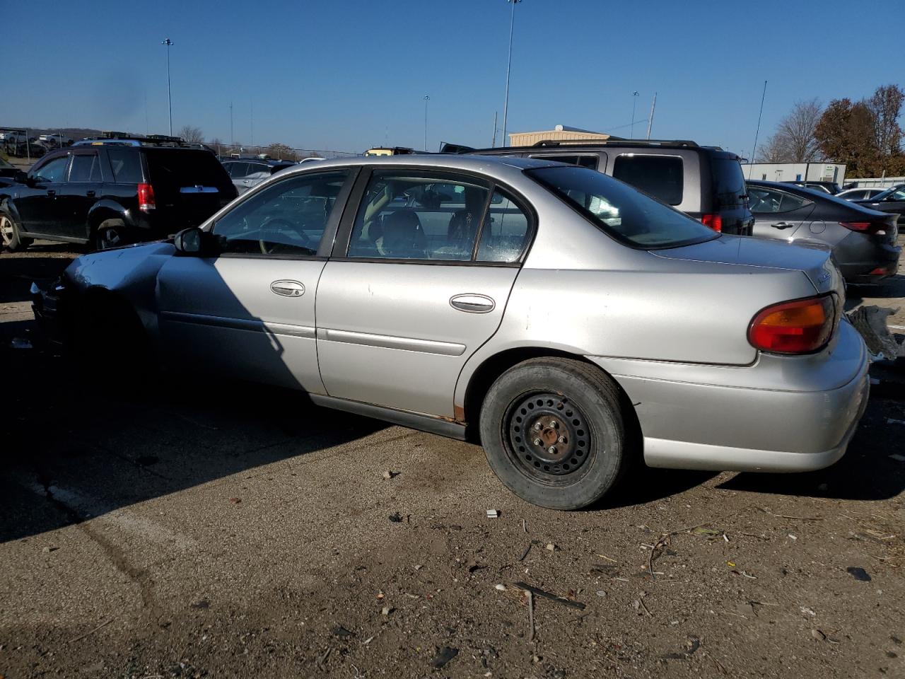Image 2 of 2003 CHEVROLET MALIBU  2003 with VIN 1G1ND52JX3M709344