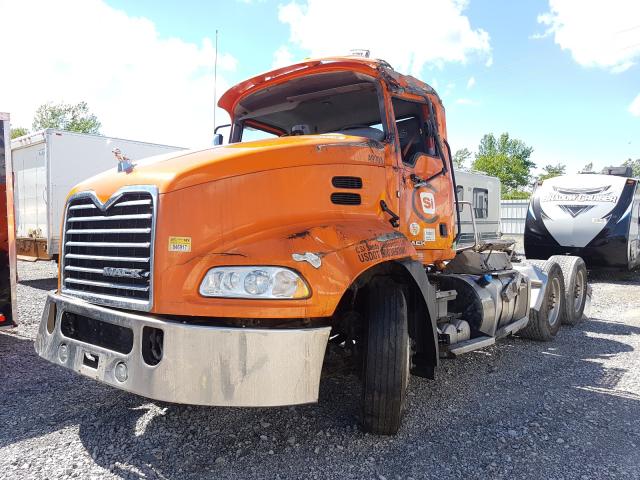Image 2 of 2018 MACK 600 CXU600 2018 with VIN 1M1AW07YXJM087625