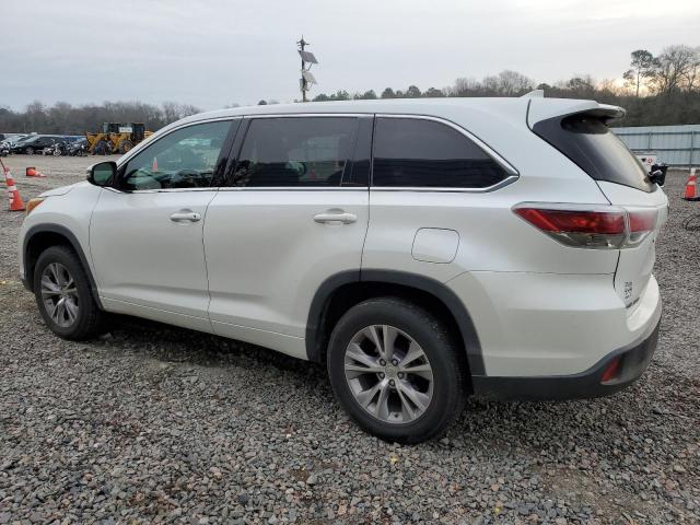 Obraz 2 z 2015 TOYOTA HIGHLANDER LE 2015 z VIN 5TDZKRFH5FS116559