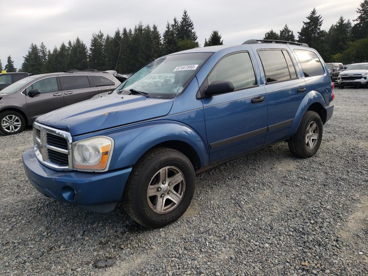 2006 DODGE DURANGO SLT 2006 image
