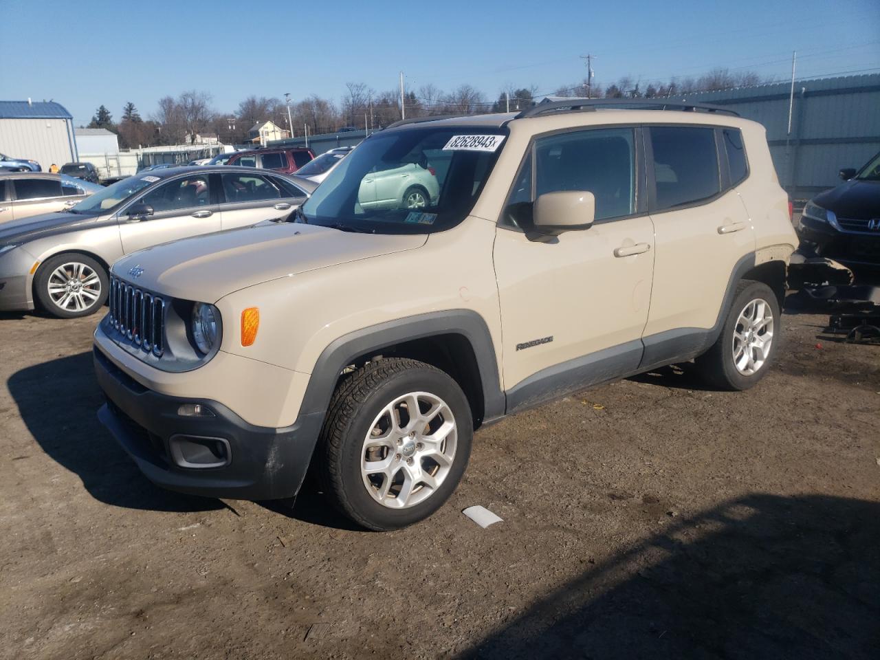 2015 JEEP RENEGADE LATITUDE 2015 image