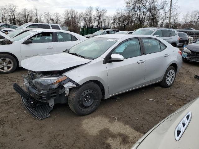 Image 1 of 2017 TOYOTA COROLLA L 2017 with VIN 2T1BURHE0HC840816