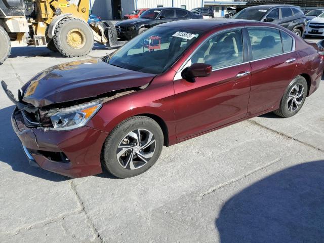 Image 1 of 2016 HONDA ACCORD LX 2016 with VIN 1HGCR2F3XGA190928