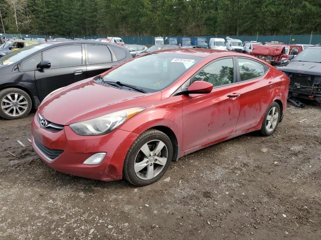 Obraz 1 z 2012 HYUNDAI ELANTRA GLS 2012 z VIN KMHDH4AE9CU371209