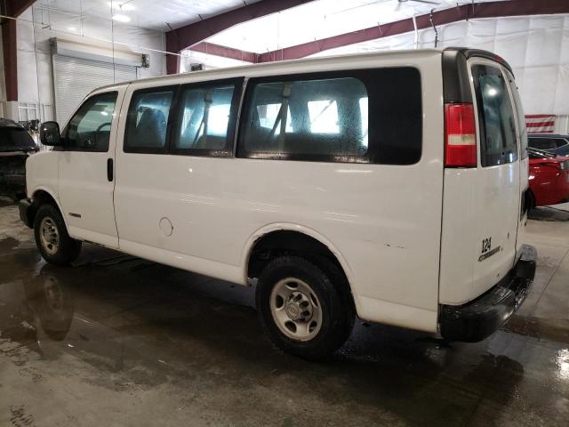 Изображение 2 2005 CHEVROLET EXPRESS G2500  2005 с VIN 1GAGG25V651201549