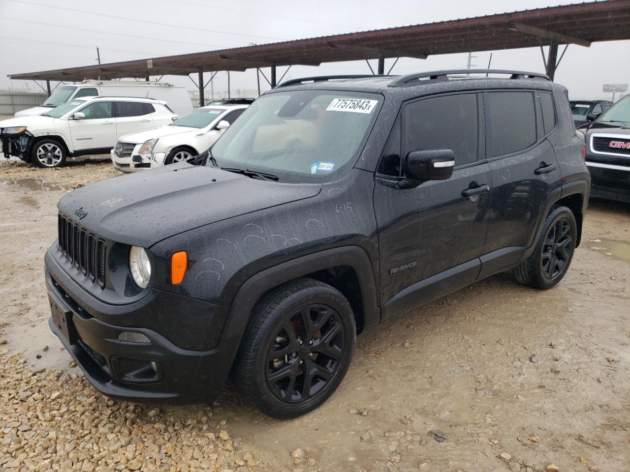 Изображение 2018 JEEP RENEGADE LATITUDE 2018