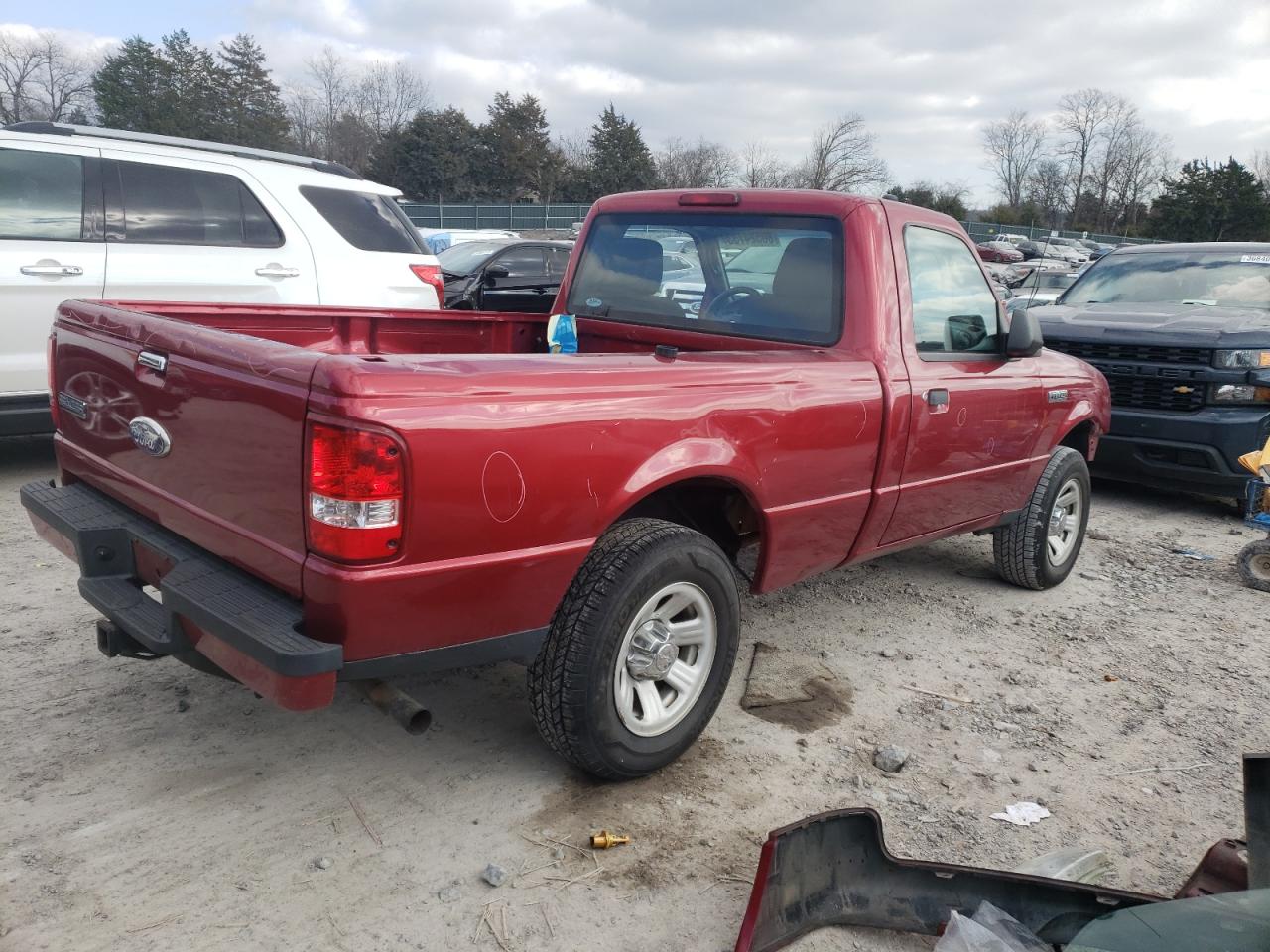 Изображение 3 2010 FORD RANGER  2010 с VIN 1FTKR1AD4APA38135