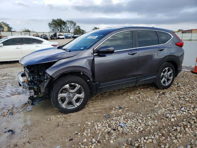Image 1 of 2019 HONDA CR-V EXL 2019 with VIN 2HKRW2H88KH674771