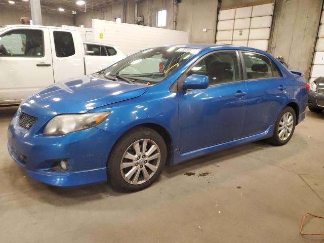 Image 1 of 2010 TOYOTA COROLLA BASE 2010 with VIN 1NXBU4EE3AZ202121