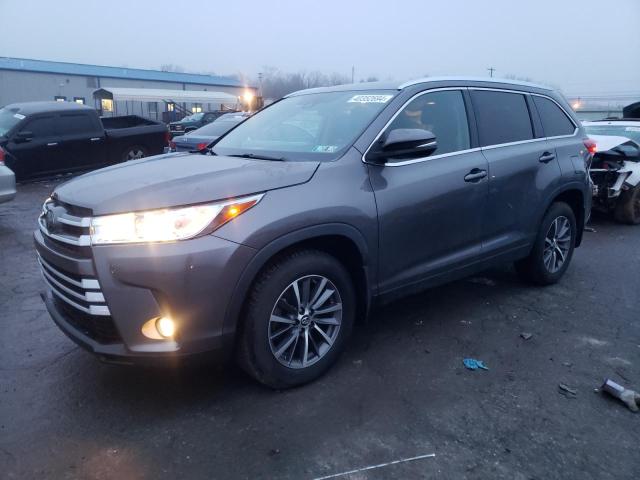 Изображение 1 2019 TOYOTA HIGHLANDER SE 2019 с VIN 5TDJZRFHXKS589795
