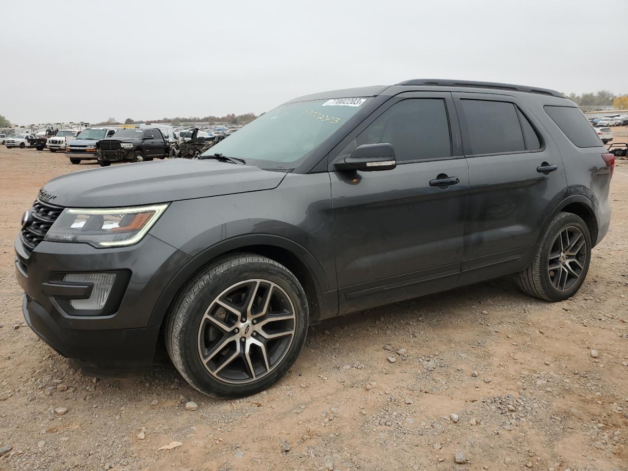 Image 1 of 2017 FORD EXPLORER SPORT 2017 with VIN 1FM5K8GT3HGE02625