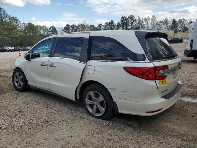 Изображение 2 2018 HONDA ODYSSEY EXL 2018 с VIN 5FNRL6H73JB025531