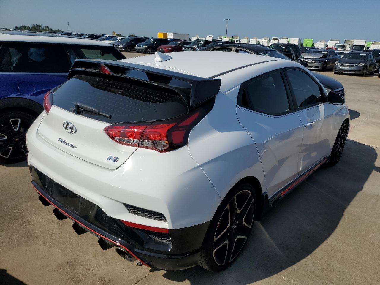 Obraz 3 z 2022 HYUNDAI VELOSTER N  2022 z VIN KMHT36AH0NU011295
