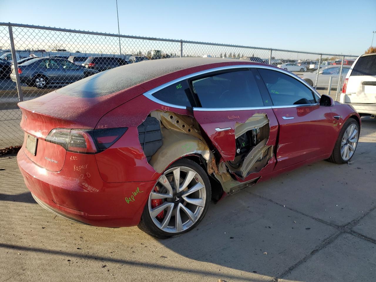 Image 3 of 2019 TESLA MODEL 3  2019 with VIN 5YJ3E1EB2KF389713