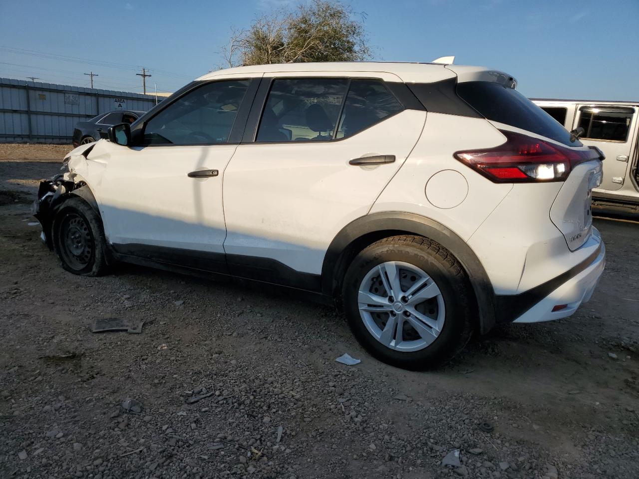 Image 2 of 2021 NISSAN KICKS S 2021 with VIN 3N1CP5BV8ML496918