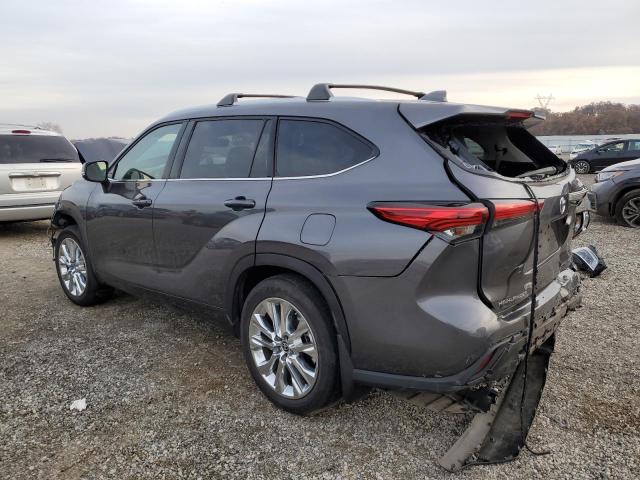 Изображение 2 2021 TOYOTA HIGHLANDER LIMITED 2021 с VIN 5TDDZRBH3MS549631