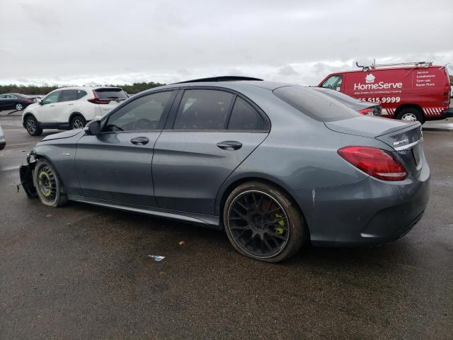 Изображение 2 2017 MERCEDES-BENZ C 43 4MATIC AMG 2017 с VIN 55SWF6EB4HU222252
