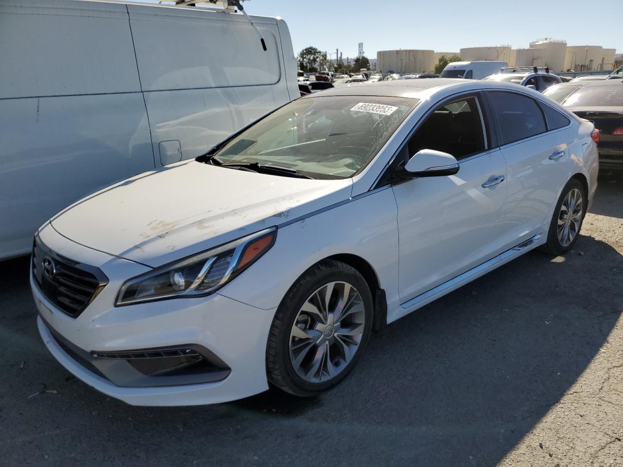 Изображение 1 2015 HYUNDAI SONATA SPORT 2015 с VIN 5NPE34AB8FH117440