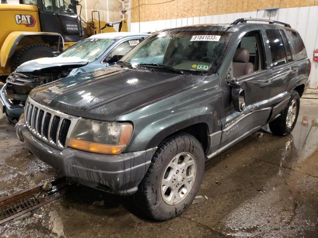 Image 1 of 2002 JEEP GRAND CHEROKEE LAREDO 2002 with VIN 1J4GW48S62C112341