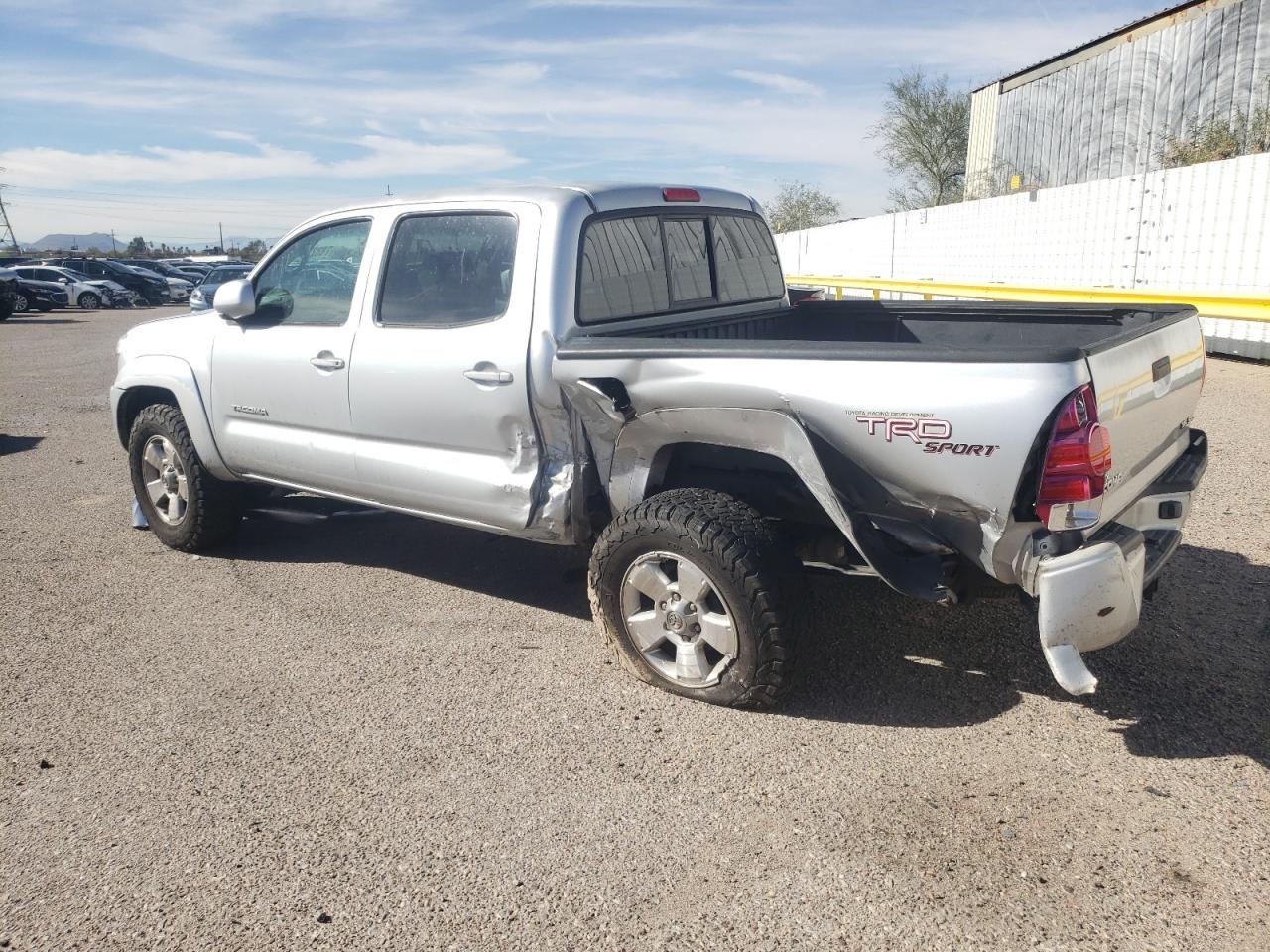 Изображение 2 2006 TOYOTA TACOMA DOUBLE CAB 2006 с VIN 5TELU42N26Z151271