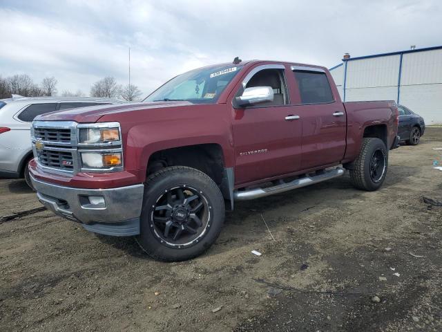Изображение 1 2014 CHEVROLET SILVERADO K1500 LT 2014 с VIN 3GCUKREC1EG246013