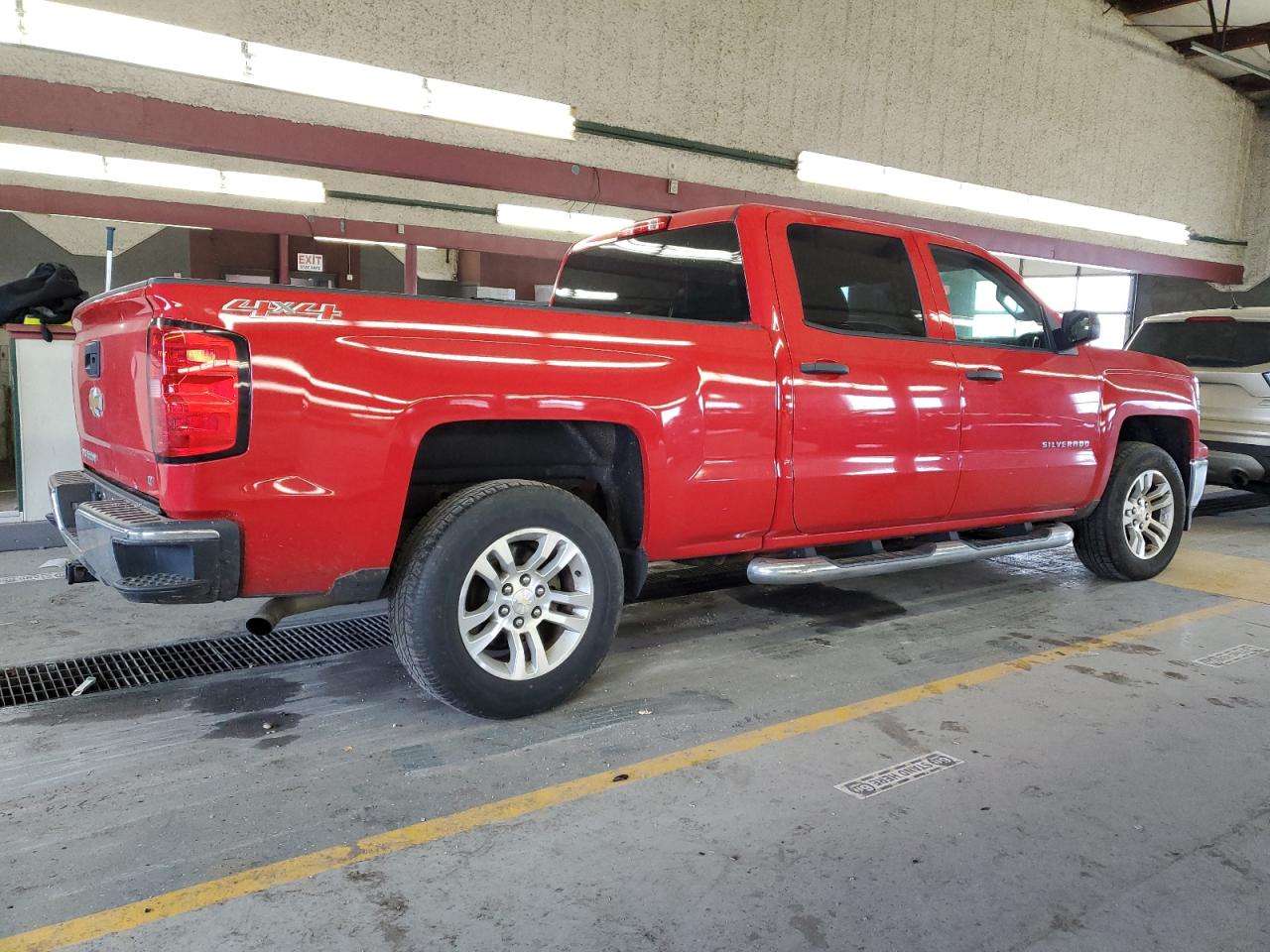 Изображение 3 2014 CHEVROLET SILVERADO K1500 LT 2014 с VIN 1GCUKREC4EF194524