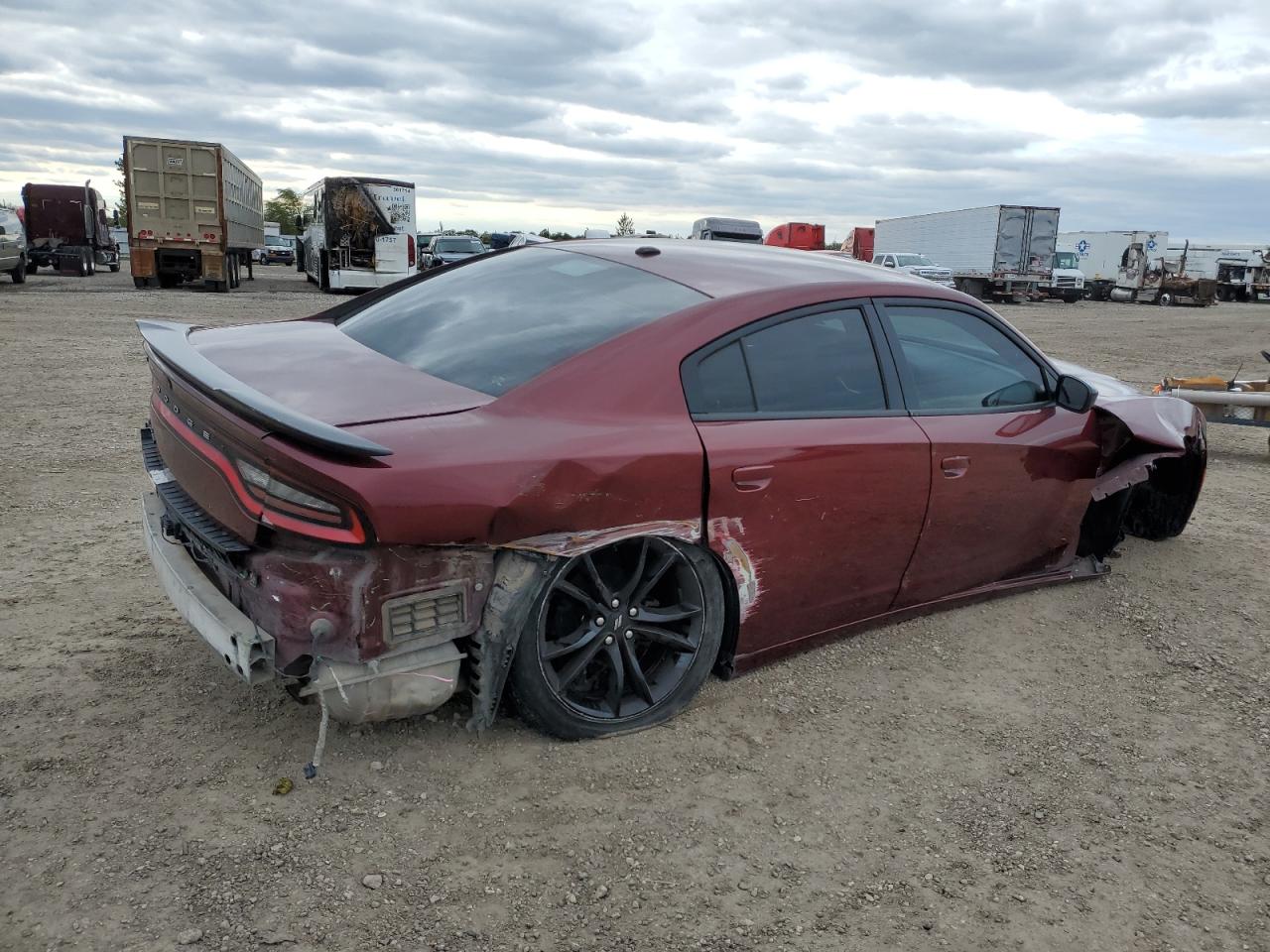 Obraz 3 z 2018 DODGE CHARGER SXT 2018 z VIN 2C3CDXBG7JH169793