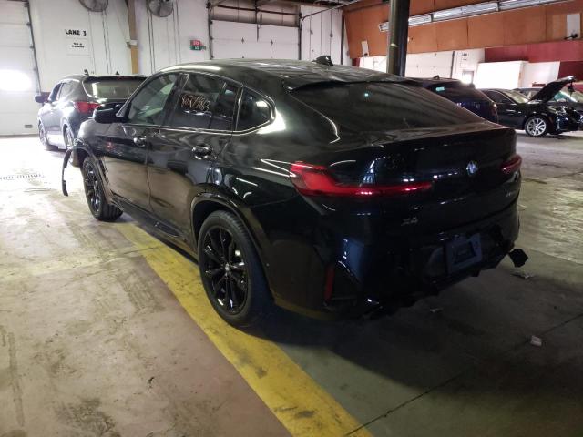 Image 2 of 2024 BMW X4 M40I 2024 with VIN 5UX43DT04R9T42828