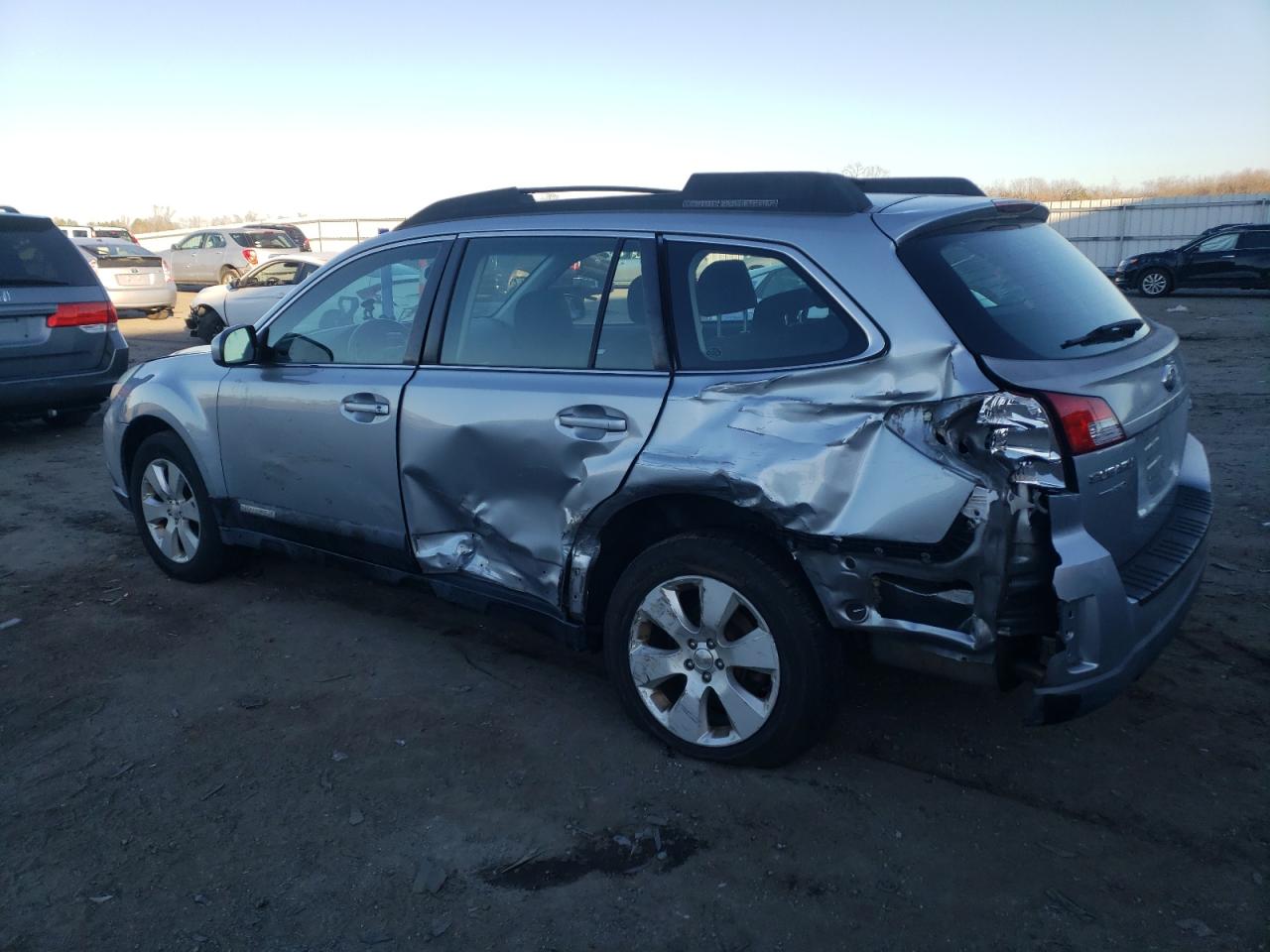 Изображение 2 2012 SUBARU OUTBACK 2.5I 2012 с VIN 4S4BRBAC1C3278925