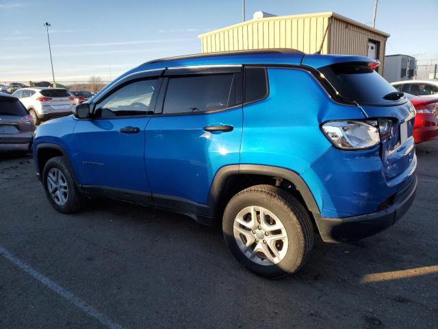 Image 2 of 2018 JEEP COMPASS SPORT 2018 with VIN 3C4NJDAB6JT481161