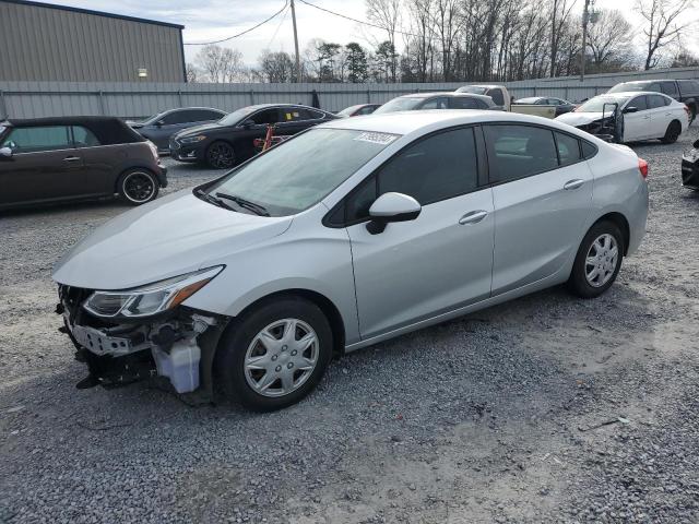 Изображение 1 2018 CHEVROLET CRUZE LS 2018 с VIN 1G1BC5SM1J7122400