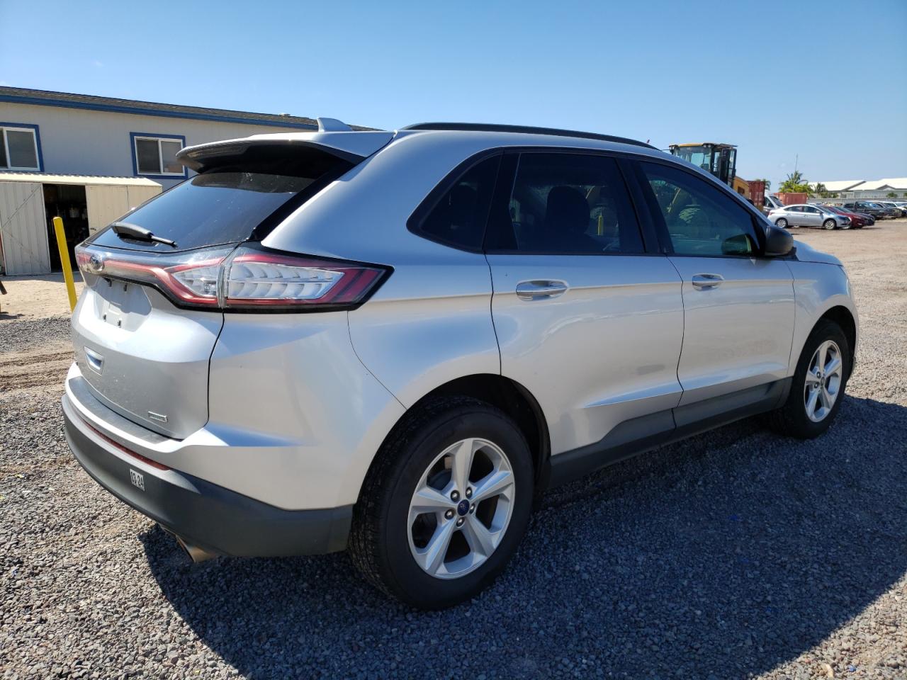 Image 3 of 2018 FORD EDGE SE 2018 with VIN 2FMPK3G99JBB29249