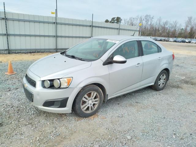 Image 1 of 2014 CHEVROLET SONIC LT 2014 with VIN 1G1JC5SH0E4110583