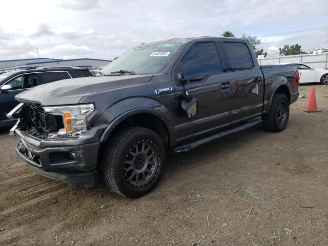 Obraz 1 z 2018 FORD F150 SUPERCREW 2018 z VIN 1FTEW1CP5JKC83973