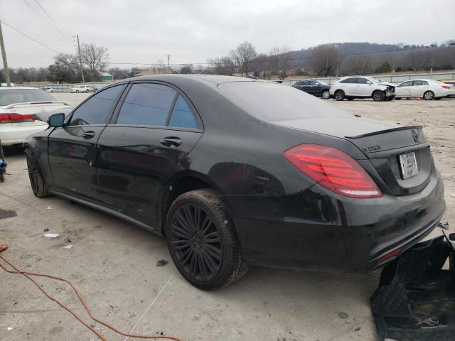 Изображение 2 2014 MERCEDES-BENZ S 550 4MATIC 2014 с VIN WDDUG8FB5EA052056