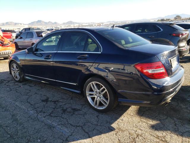 Image 2 of 2014 MERCEDES-BENZ C 250 2014 with VIN WDDGF4HB0EA967306