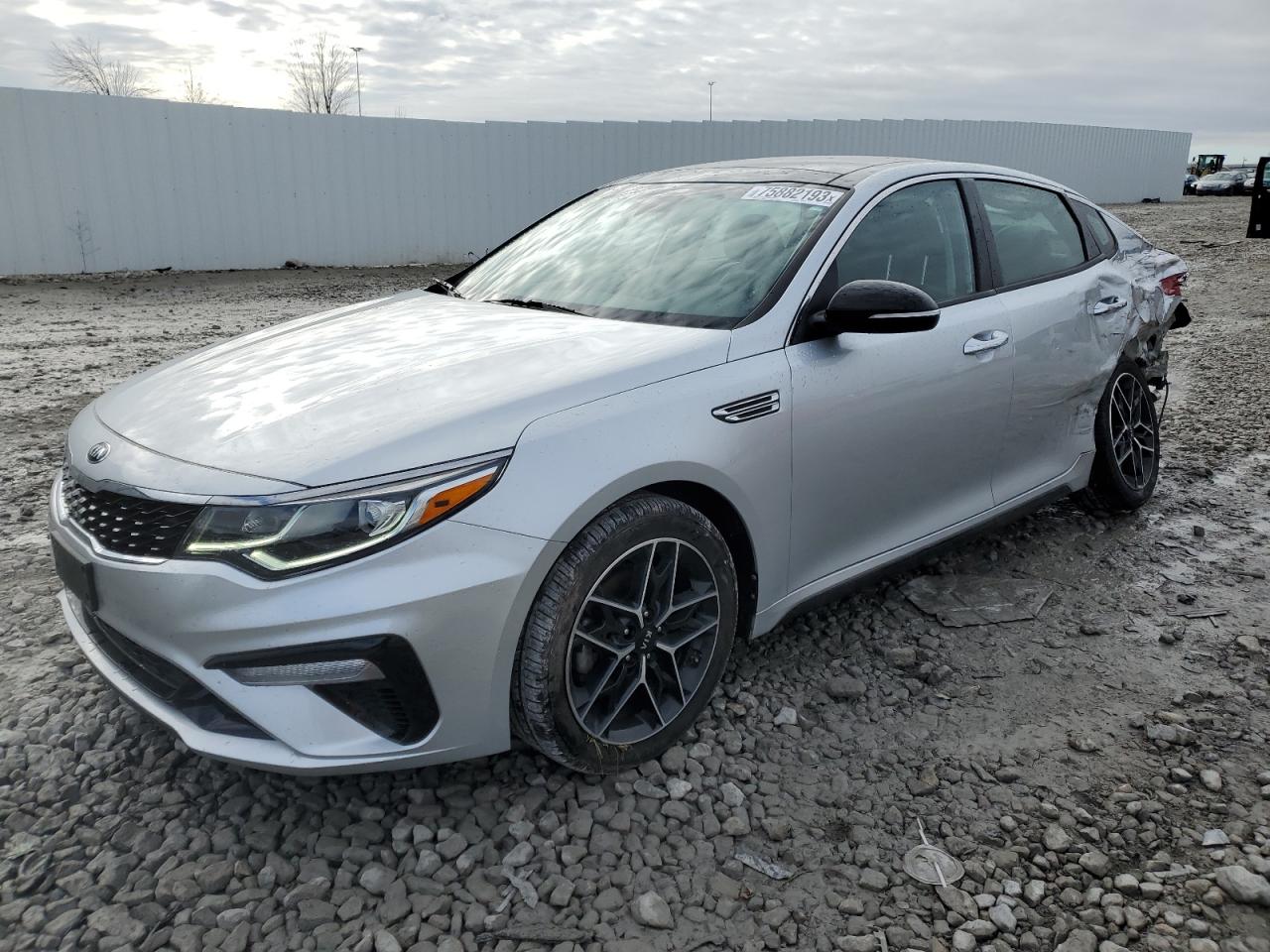 2020 KIA OPTIMA LX 2020 image