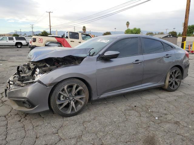 Изображение 1 2020 HONDA CIVIC SPORT 2020 с VIN 2HGFC2F86LH597487
