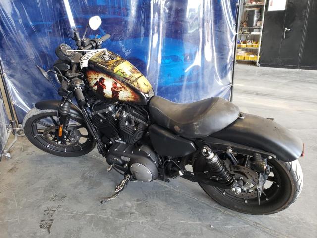 Изображение 3 2019 HARLEY-DAVIDSON XL883 N 2019 с VIN 1HD4LE213KC430312