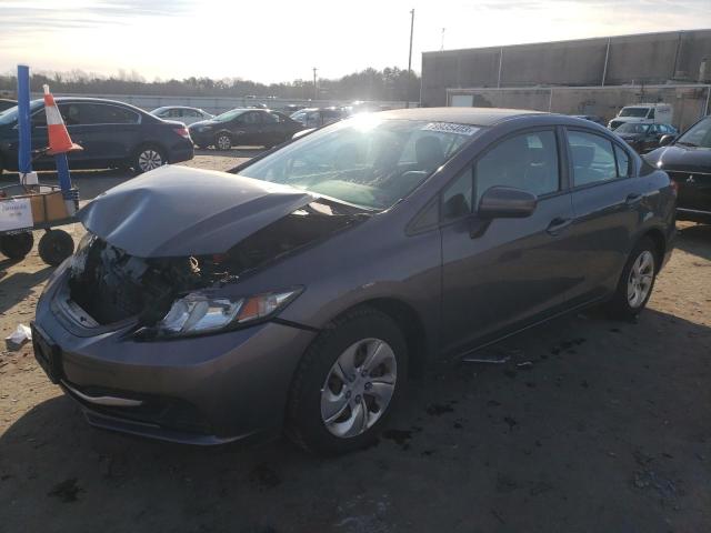 Obraz 1 z 2014 HONDA CIVIC LX 2014 z VIN 2HGFB2F59EH523699