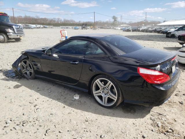 Image 2 of 2013 MERCEDES-BENZ SL 63 AMG 2013 with VIN WDDJK7EA2DF016539