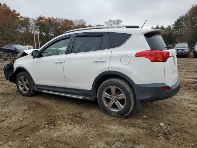 Image 2 of 2015 TOYOTA RAV4 XLE 2015 with VIN JTMRFREV3FJ037853