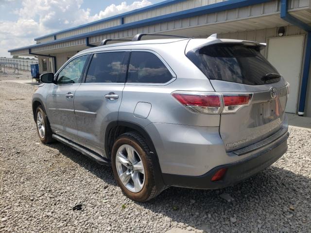 Image 3 of 2016 TOYOTA HIGHLANDER LIMITED 2016 with VIN 5TDDKRFH9GS286208
